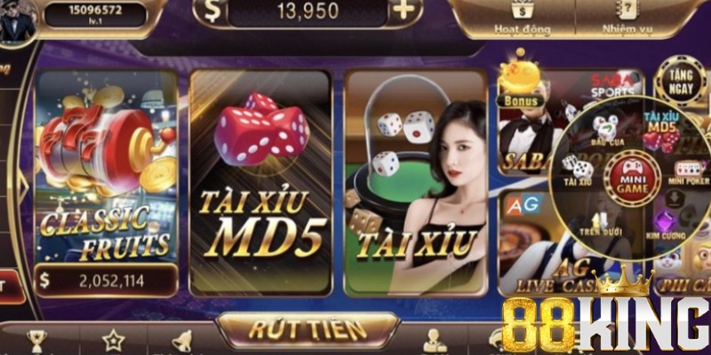 88KING tài xỉu