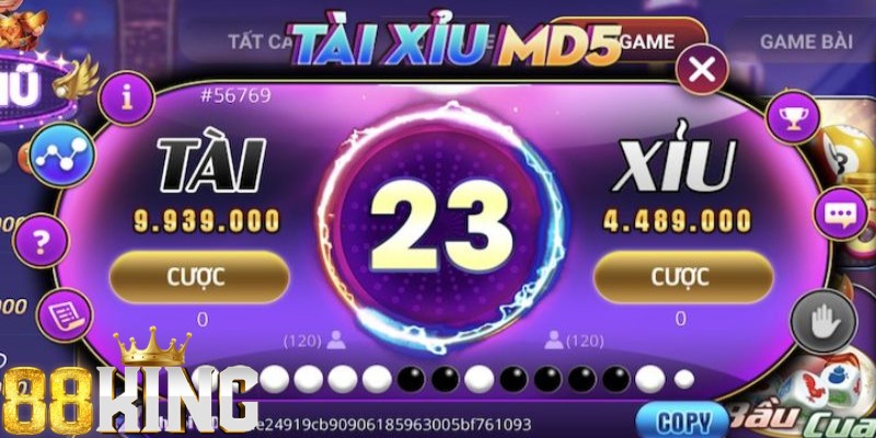 Tài xỉu MD5